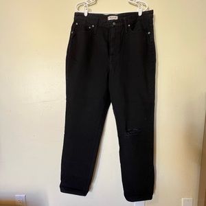 NWOT Madewell Perfect Vintage Straight Jean
